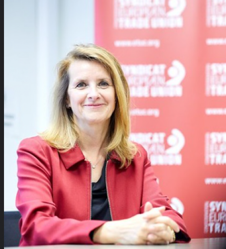 A question for…Isabelle Schömann, Deputy General Secretary, European Trade Union Confederation (ETUC)